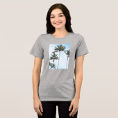 Aangepaste foto Beste moeder ooit (Voeg je eigen f Tri-Blend Shirt (Voorkant volledig)