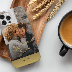 Aangepaste foto beste moeder script naam gepersona iPhone 11 pro hoesje