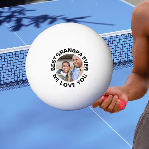 Aangepaste foto Beste opa ooit Pingpongballen