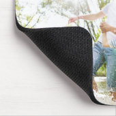 Aangepaste foto - Beste papa in het universum Muismat (Hoek)