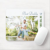 Aangepaste foto - Beste papa in het universum Muismat (Met muis)