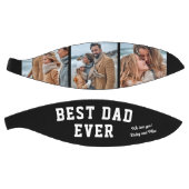 Aangepaste foto beste vader ooit basketbal (Panelen)