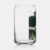 Aangepaste foto beste vader ooit blikvorm glas (Links)