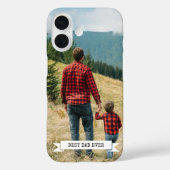 Aangepaste foto beste vader ooit Case-Mate iPhone case (Achterkant)