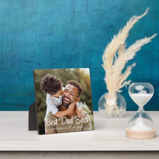 Aangepaste foto beste vader ooit fotoplaat (Insitu)