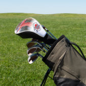 Aangepaste foto beste vader ooit golfheadcover (Insitu)