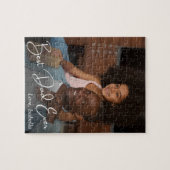 Aangepaste foto beste vader ooit legpuzzel (Horizontaal)