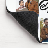 Aangepaste foto beste vader ooit muismat (Hoek)