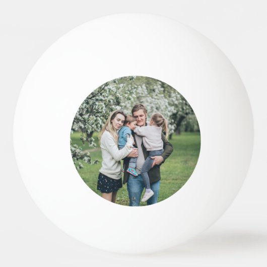 Aangepaste foto Beste vader ooit Pingpongballen (Voorkant)