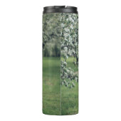 Aangepaste foto Beste vader ooit Thermosbeker (Achterkant)