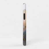 Aangepaste foto beste vader script naam gepersonal Case-Mate iPhone case (Achterkant/rechts)
