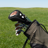 Aangepaste foto Beste vader, zwart wit Golfheadcover (Insitu)