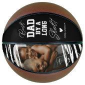 Aangepaste foto Beste vaders Dag Basketbal (Voorkant)