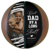Aangepaste foto Beste vaders Dag Basketbal (Verticaal)