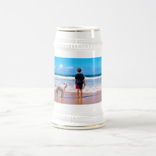 Aangepaste foto bierpul voor foto's van uw huisdie