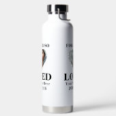 Aangepaste foto Bijbel Verse Christelijk Waterfles (Links)