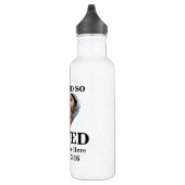 Aangepaste foto Bijbel Verse Christelijk Waterfles (Rechts)