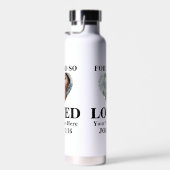 Aangepaste foto Bijbel Verse Christelijk Waterfles (Rechts)