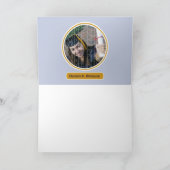 Aangepaste Foto (binnen) Afstuderen Bedankt Kaart  (Binnen)