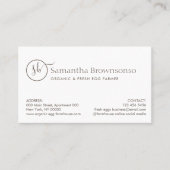 Aangepaste foto-Boerderij verse eieren Visitekaartje (Voorkant)