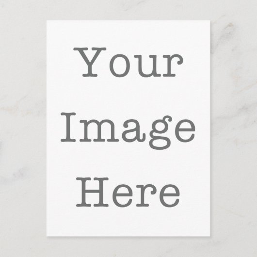 Aangepaste foto briefkaart (Voorkant)