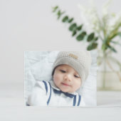 Aangepaste foto briefkaart (Staand voorkant)