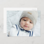 Aangepaste foto briefkaart (Voorkant / Achterkant)