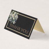 AANGEPASTE FOTO BRUILOFT DANK U KAART (Voorkant)