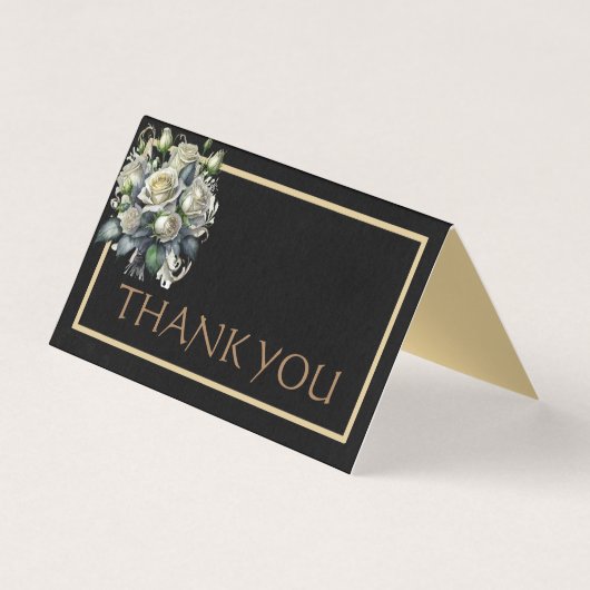 AANGEPASTE FOTO BRUILOFT DANK U KAART (Voorkant)