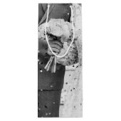 Aangepaste foto bruiloft dank u wijn geschenk tas cadeautas (Achterkant)