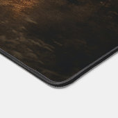 Aangepaste foto Bruiloft Keepsake Gift Bureaumat (Hoek)