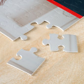 Aangepaste foto Buon Natale Italiaanse Kerstmis Legpuzzel (Zijkant)