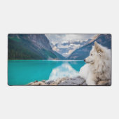 Aangepaste foto bureaumat (Voorkant)