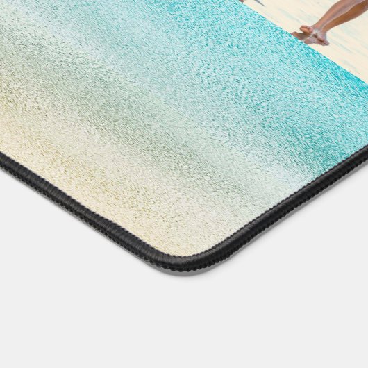 Aangepaste foto bureaumat (Hoek)