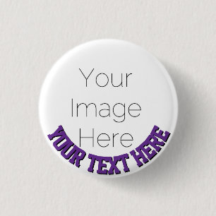 Aangepaste Foto Button Pin – Gepersonaliseerde tek
