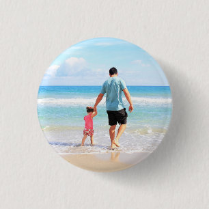 Aangepaste foto-Button Ronde Button 3,2 Cm