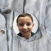 Aangepaste foto-Button Ronde Button 4,0 Cm (In situ)