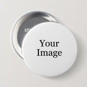 Aangepaste foto-Button Ronde Button 7,6 Cm (Voorkant /achterkant)
