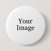 Aangepaste foto-Button Ronde Button 7,6 Cm (Voorkant)