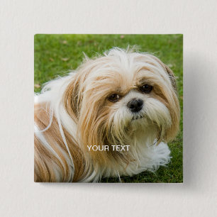 Aangepaste foto-Button Vierkante Button 5,1 Cm