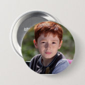 AANGEPASTE FOTO BUTTONNEN RONDE BUTTON 7,6 CM (Voorkant /achterkant)