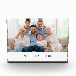 Aangepaste Foto Cadeau Afbeelding Gifts Jubileum