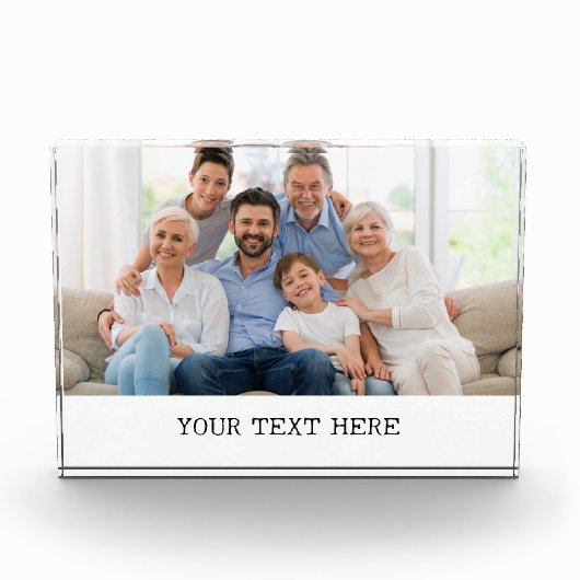 Aangepaste Foto Cadeau Afbeelding Gifts Jubileum (Voorkant)