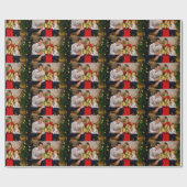 Aangepaste foto cadeaupapier (Vlak)