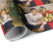 Aangepaste foto cadeaupapier (Rol Hoek)