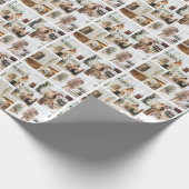 Aangepaste foto cadeaupapier (Hoek)