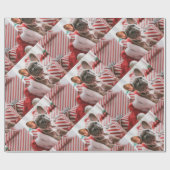 Aangepaste foto cadeaupapier (Vlak)