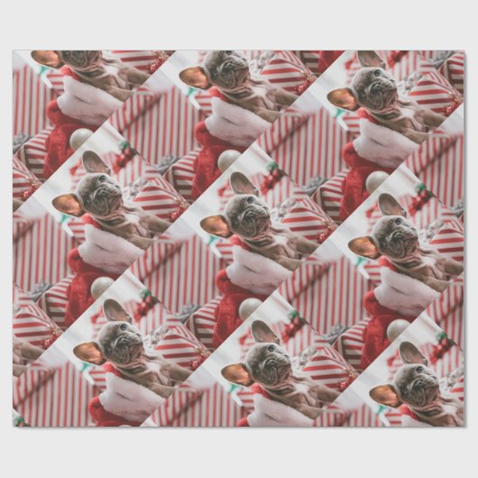 Aangepaste foto cadeaupapier (Vlak)