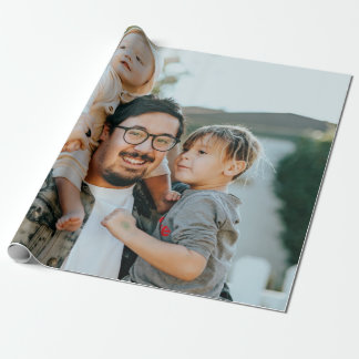 Aangepaste foto cadeaupapier