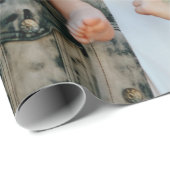 Aangepaste foto cadeaupapier (Rol Hoek)